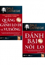 Combo Quẳng Gánh Lo Đi Và Vui Sống + Đánh Bại Nỗi Lo (Sbooks) (Bộ 2 Cuốn)