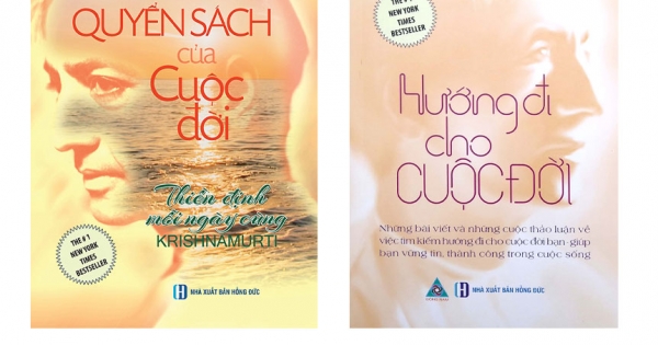 Combo Quyển Sách Của Cuộc Đời Thiền Định Mỗi Ngày Cùng Krishnamurti + Hướng Đi Cho Cuộc Đời (Bộ 2 Cuốn)