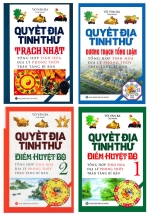 Combo Quyết Địa Tinh Thư – Bộ Số 1 (Bộ 4 Cuốn)