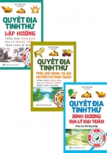 Combo Quyết Địa Tinh Thư – Bộ Số 3 (Bộ 3 Cuốn)