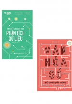 Combo Ra Quyết Định Dựa Trên Phân Tích Dữ Liệu + Văn Hoá Số (Bộ 2 Cuốn)