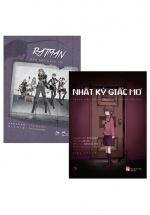 Combo Ratman – Bản Sao Chép Lỗi + Nhật Kí Giấc Mơ (Bộ 2 Cuốn)