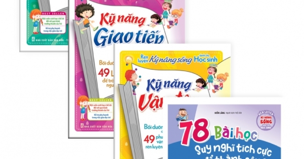 Combo Rèn Luyện Kỹ Năng Sống Dành Cho Học Sinh (4 Cuốn)