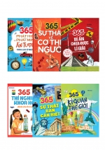 Combo Sách 365 – Cùng Con Khám Phá Thế Giới