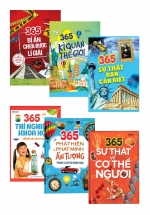 Combo Sách Bách Khoa Dành Cho Mọi Lứa Tuổi (Bộ 6 Cuốn)