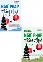 Combo Sách + Bài Tập Ngữ Pháp Tiếng Nhật Căn Bản