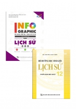 Combo Sách Bồi Dưỡng Học Sinh Giỏi Lịch Sử 12 + Infographic Ôn Luyện Kiểm Tra Đánh Giá Và Thi THPT Quốc Gia Môn Lịch Sử