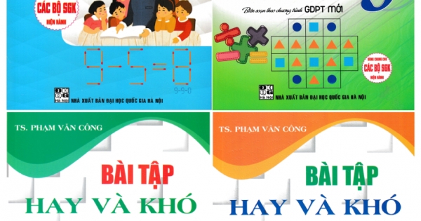 Combo Sách Bồi Dưỡng Học Sinh Giỏi Toán Lớp 3 (Bộ 4 Cuốn)