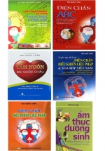 PLT – Combo Sách Bùi Quốc Châu: Diện Chẩn + Tâm Ngôn + Ẩm Thực Dưỡng Sinh (Bộ 6 Cuốn)