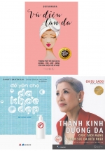 Combo Sách Chăm Sóc Da Dành Riêng Cho Phái Đẹp