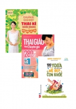 Combo Sách Cho Mẹ Bầu Chăm Sóc Phụ Nữ Trước Và Sau Khi Sinh Giúp Mẹ Đẹp Con Khỏe