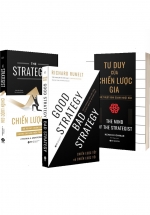 Combo Sách Chiến Lược Gia: The Strategist + Chiến Lược Tốt Và Chiến Lược Tồi + Tư Duy Của Chiến Lược Gia (Bộ 3 Cuốn)