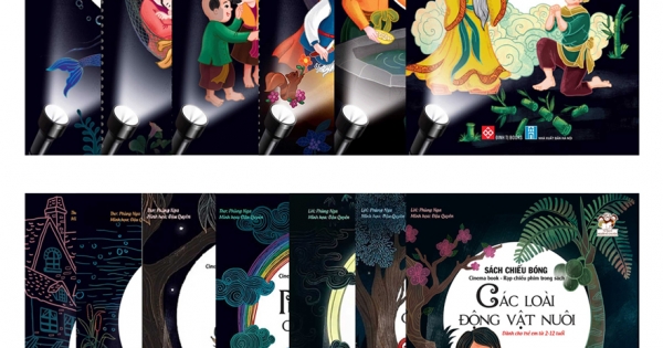 Combo Sách Chiếu Bóng – Cinema Book – Rạp Chiếu Phim Trong Sách (Bộ 13 Cuốn)