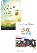 Combo Sách Con Chim Xanh Biếc Bay Về + Gửi Thanh Xuân Tươi Đẹp Của Chúng Ta (Bộ 2 Cuốn)