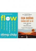 Combo Sách Con Đường Chẳng Mấy Ai Đi + Flow – Dòng Chảy (Bộ 2 Cuốn)