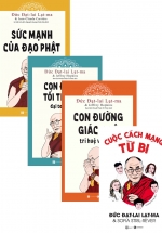 Combo Sách Của Đức Đạt – Lai Lạt Ma Tứ Diệu Đế  (Bộ 4 Cuốn)
