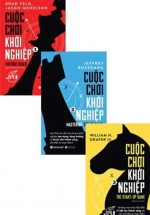 Combo Cuộc Chơi Khởi Nghiệp (Bộ 3 Cuốn)