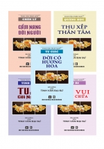 Combo Sách Đại Sư Tinh Vân – Tinh Tấn + Chân Lý + Tự Giác + Quảng Học + Từ Bi (Bộ 5 Cuốn)