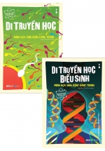 Combo Sách Dẫn Nhập Ngắn Về Khoa Học – Di Truyền Học