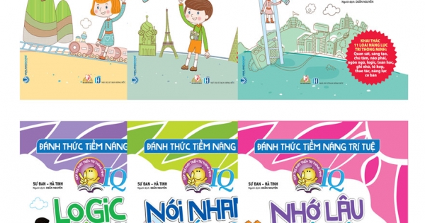 Combo Sách	Đánh Thức Tiềm Năng Trí Tuệ