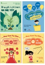 Combo Sách Dạy Con Tự Chủ (SB) (Bộ 4 Cuốn)