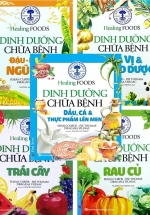 Combo Sách Dinh Dưỡng Chữa Bệnh (Bộ 5 Cuốn)