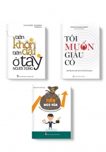 Combo Sách Đừng Để Tiền Ngủ Yên Trong Túi