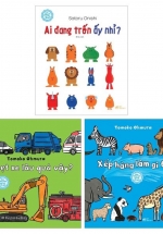 Combo Sách Ehon Thông Minh Cho Trẻ Mẫu Giáo (Bộ 3 Cuốn)