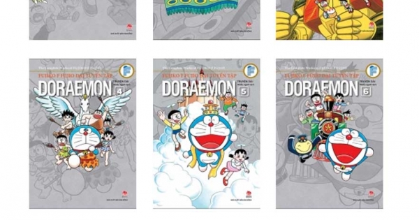 Combo Fujiko F Fujio Đại Tuyển Tập – Doraemon Truyện Dài (Bộ 6 Tập)