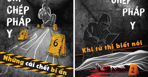 Combo Sách Ghi Chép Pháp Y (Bộ 2 Cuốn)