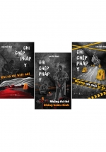 Combo Sách Ghi Chép Pháp Y (Bộ 3 Cuốn)