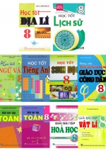 Combo Sách Giải Lớp 8 (Bộ 10 Cuốn)