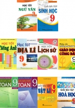Combo Sách Giải Lớp 9 (Bộ 10 Cuốn)