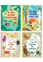 Combo Sách Giáo Dục Đa Giác Quan (Bộ 4 Cuốn)