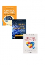 Combo Sách Giáo Dục Não Phải Dành Riêng Cho Trẻ