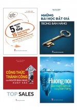 Combo Sách Giúp Việc Bán Hàng Trở Nên Dễ Dàng