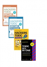 Combo Hackers Toeic (Bộ 4 Cuốn)