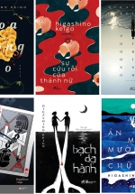 Combo Sách Hay Nhất HIGASHINO KEIGO