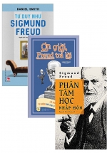 Combo Sách Hay Về Sigmund Freud: Phân Tâm Học Nhập Môn + Ơn Giời, Freud Trả Lời + Tư Duy Như Sigmund Freud (Bộ 3 Cuốn)