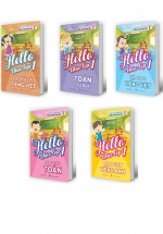 Combo Hello Chào Lớp 1 ( Bộ 5 Cuốn)