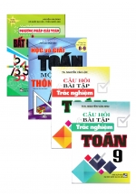 Combo Sách Học Giỏi Môn Toán Lớp 8,9 (4 Cuốn)