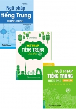 Combo Sách Học Ngữ Pháp Tiếng Trung