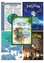 Combo Sách JULES VERNE (Bộ 5 Cuốn)
