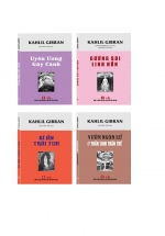 Combo Sách Kahlil Gibran 2 (Bộ 4 Cuốn)