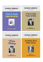 Combo Sách Kahlil Gibran 4 (Bộ 4 Cuốn)