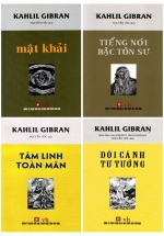 Combo Sách Kahlil Gibran 5 (Bộ 4 Cuốn)