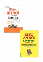 Combo Sách Khéo Ăn Nói (2 Cuốn)