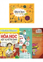 Combo Sách Khoa Học Cực Hấp Dẫn Giúp Bé Khám Phá Thế Giới