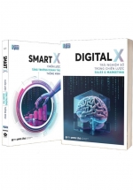 Combo Sách Kinh Doanh Số: Digital X – Trải Nghiệm Số + Smart X –  Chiến Lược Tăng Trưởng Doanh Thu (Bộ 2 Cuốn)