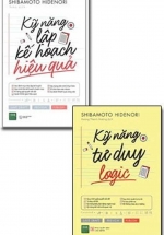 Combo Kỹ Năng Lập Kế Hoạch Hiệu Quả + Kỹ Năng Tư Duy Logic
